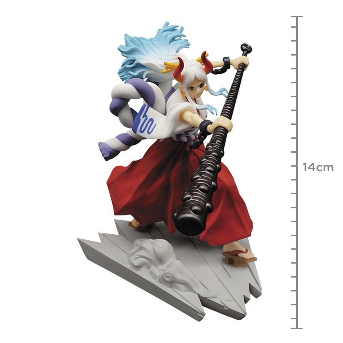 Banpresto Figura De AccióN Yamato One Piece, Senkozekkei 11cm Bp19492 Multicolor Banpresto Figura De AccióN Yamato One Piece, Senkozekkei 11cm Bp19492 Multicolor